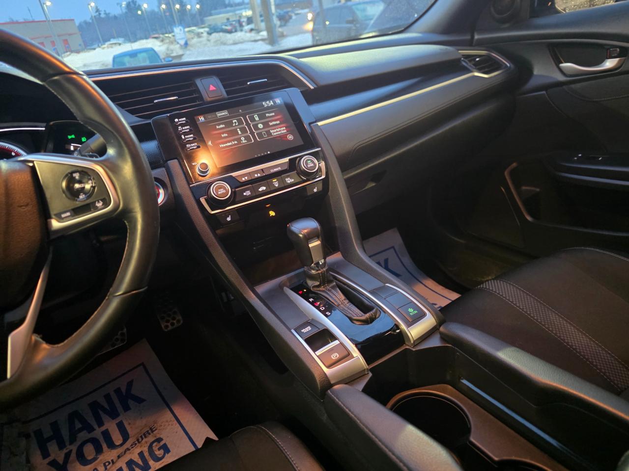 2019 Honda Civic Sport Sunroof | LaneWatch | Power Seats | 18" Alloys Photo