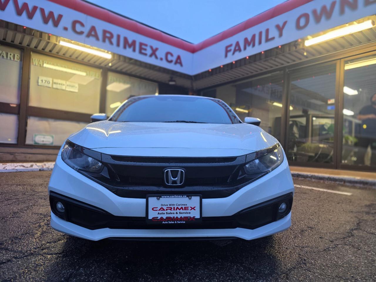 2019 Honda Civic Sport Sunroof | LaneWatch | Power Seats | 18" Alloys Photo