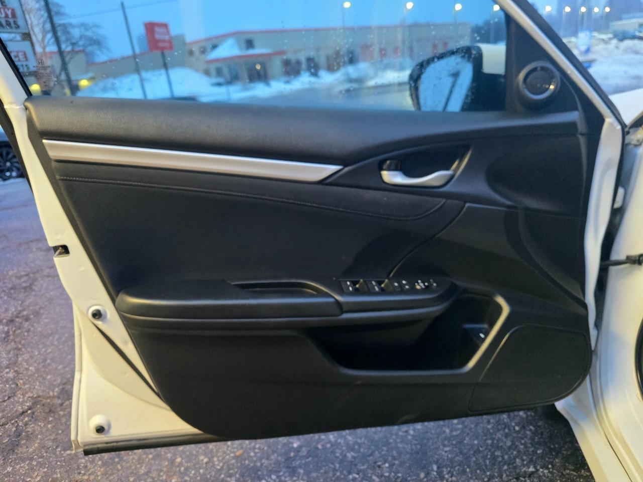 2019 Honda Civic Sport Sunroof | LaneWatch | Power Seats | 18" Alloys Photo