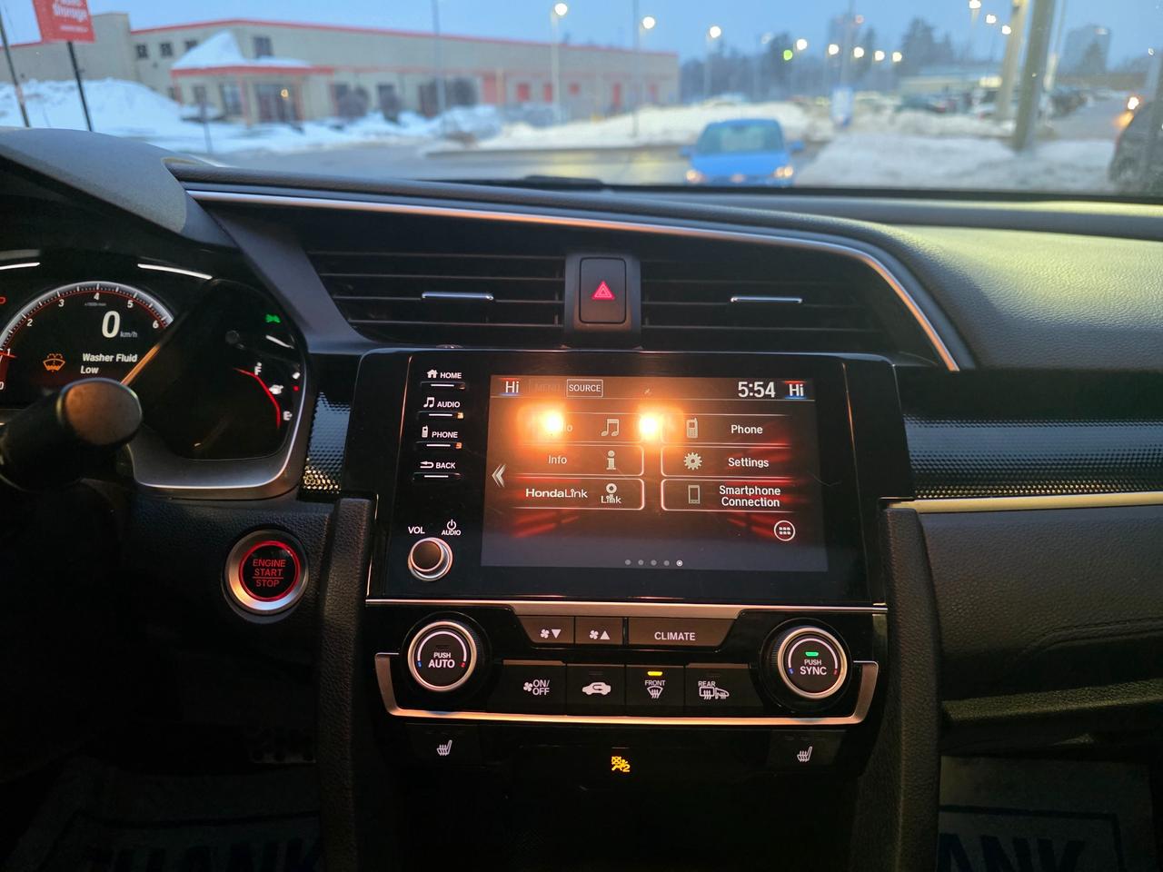 2019 Honda Civic Sport Sunroof | LaneWatch | Power Seats | 18" Alloys Photo