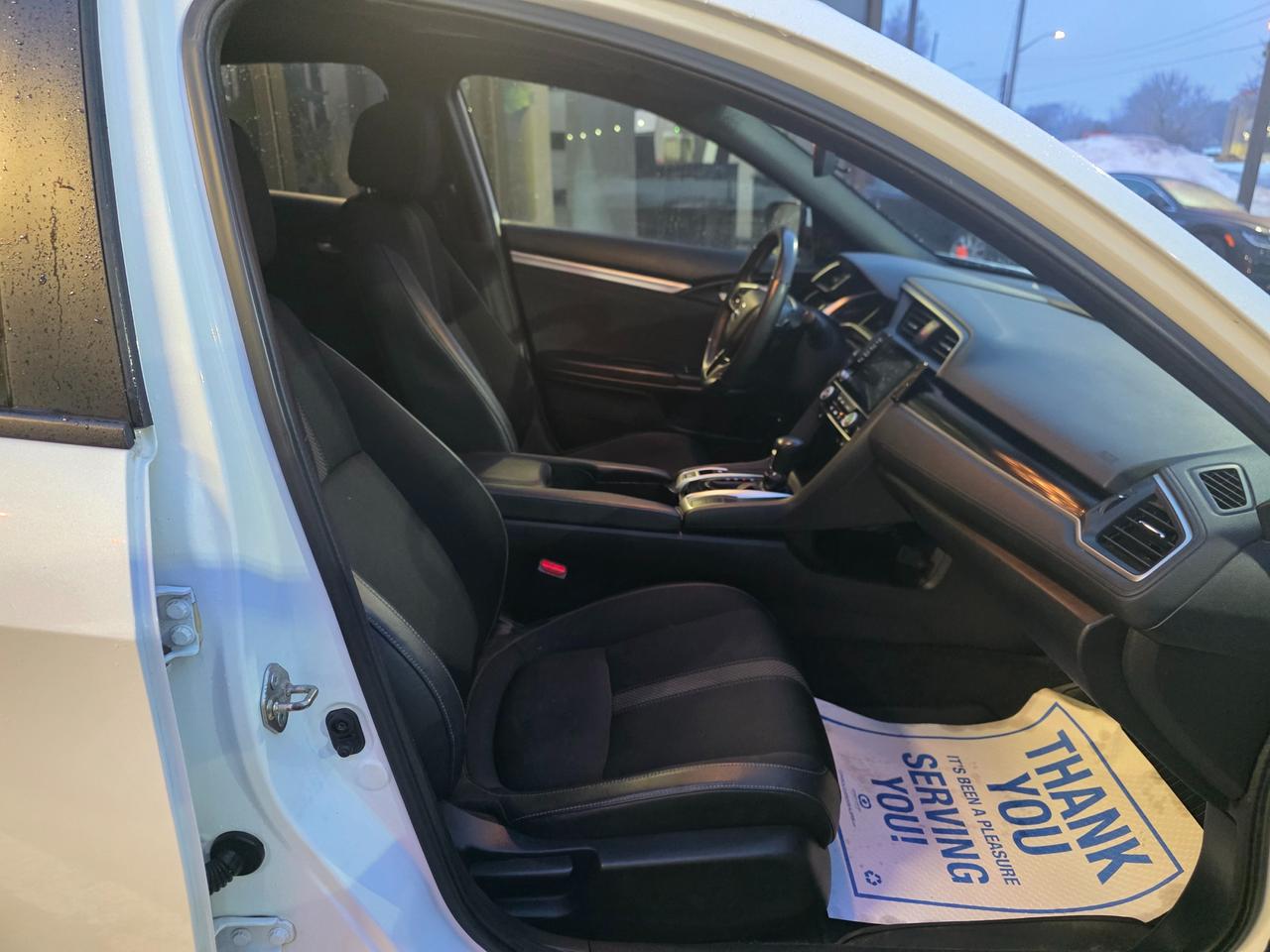 2019 Honda Civic Sport Sunroof | LaneWatch | Power Seats | 18" Alloys Photo