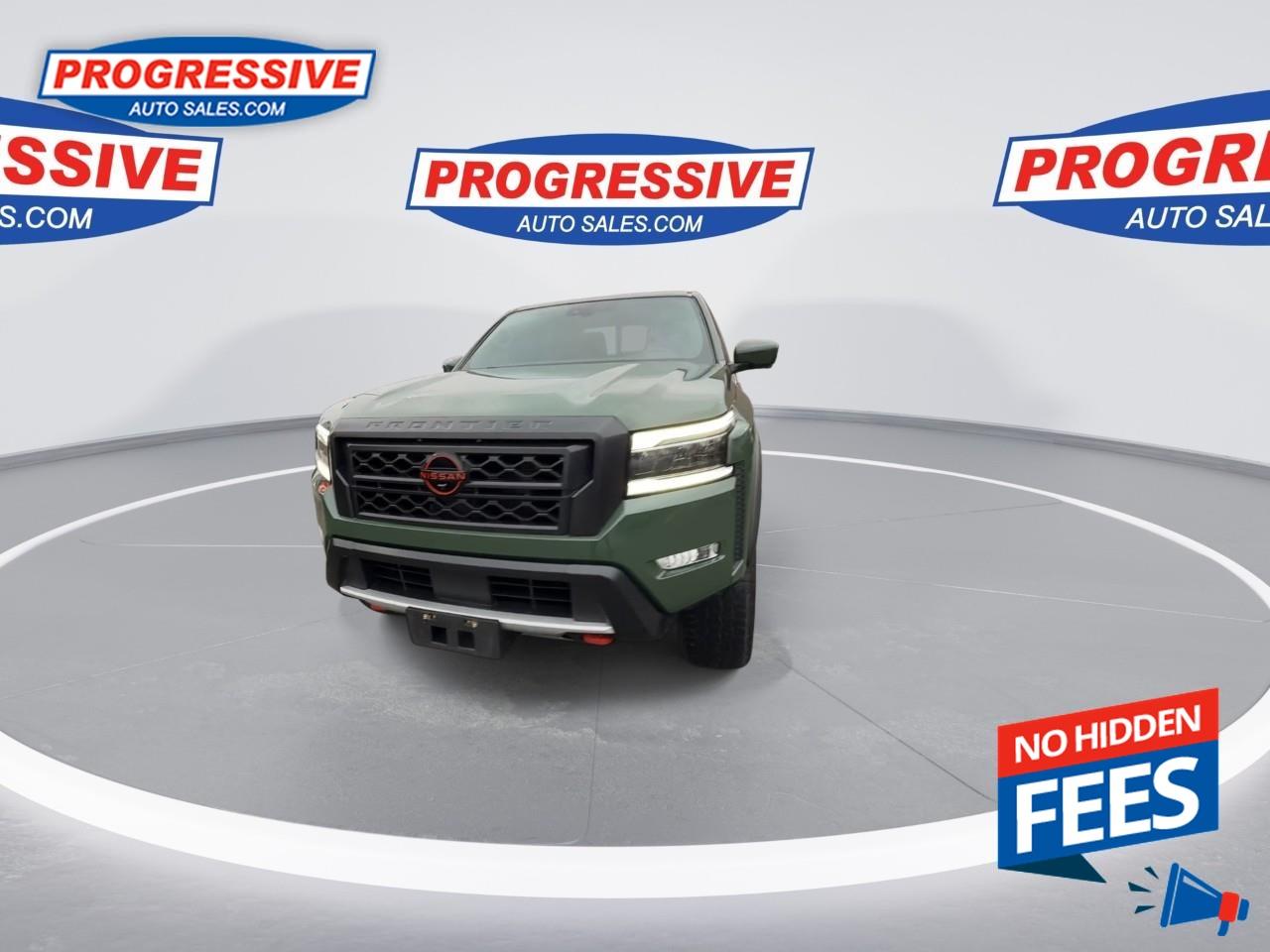 2022 Nissan Frontier Pro-4X Photo3