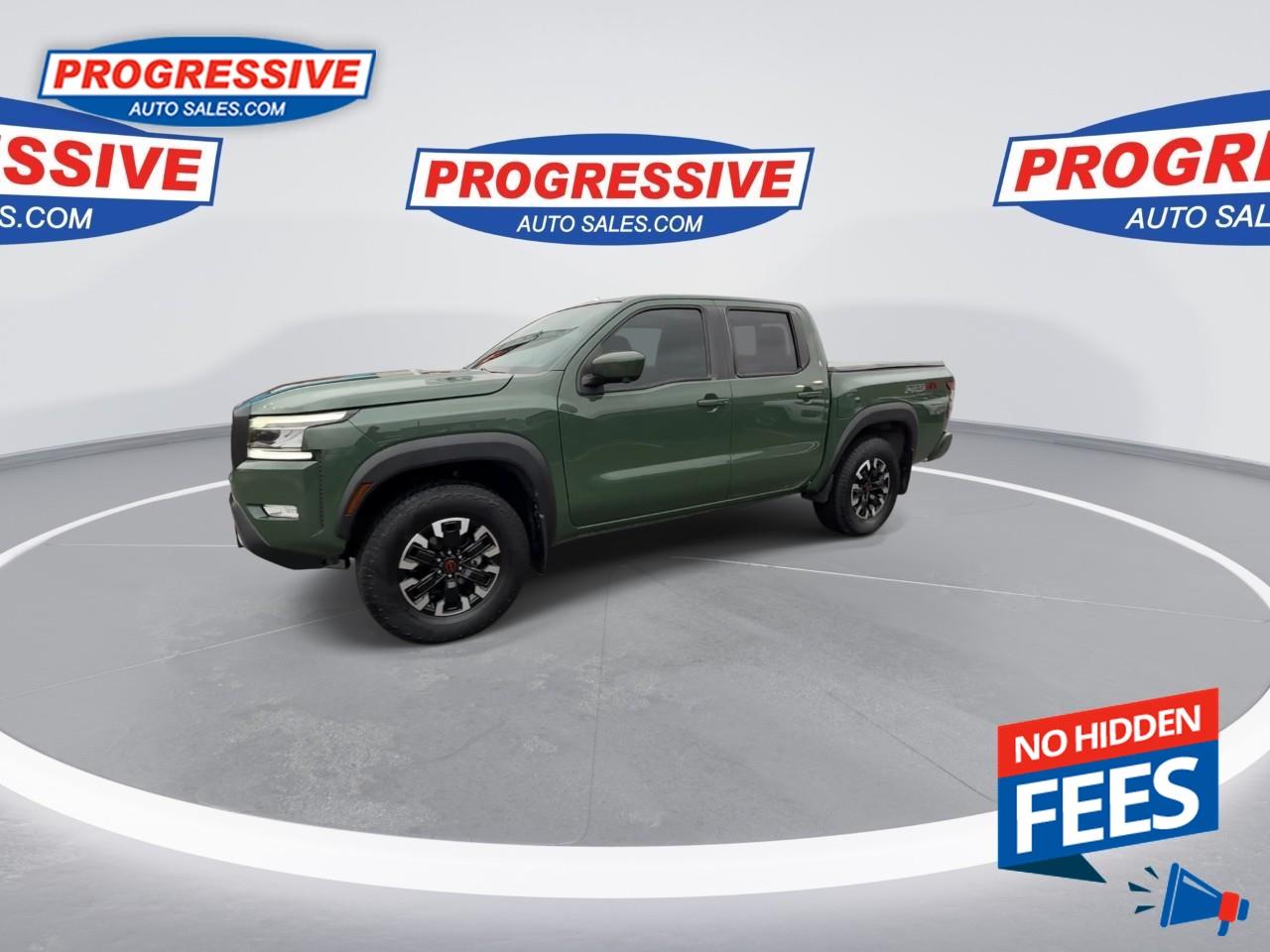 2022 Nissan Frontier Pro-4X Photo