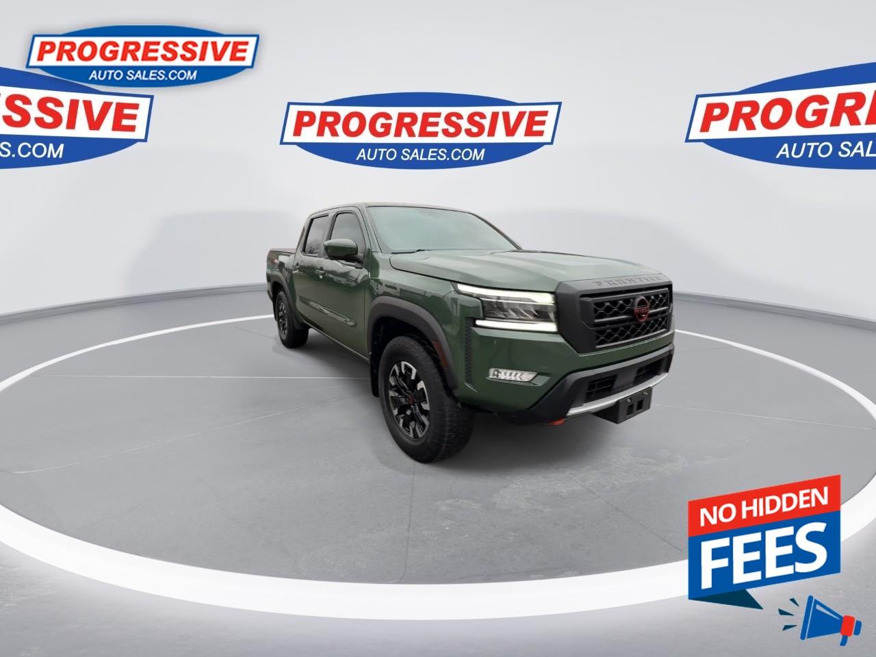 2022 Nissan Frontier Pro-4X Photo2