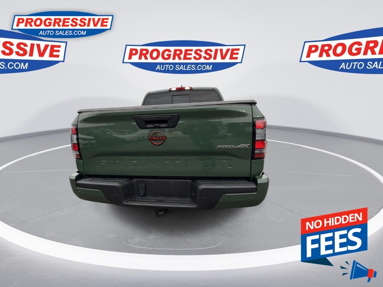 2022 Nissan Frontier Pro-4X Photo