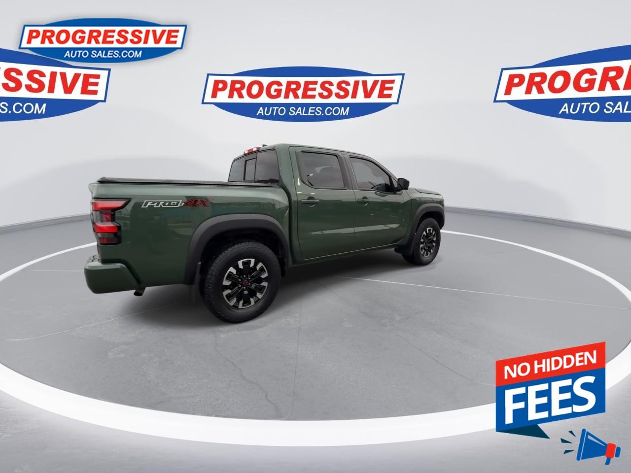 2022 Nissan Frontier Pro-4X Photo