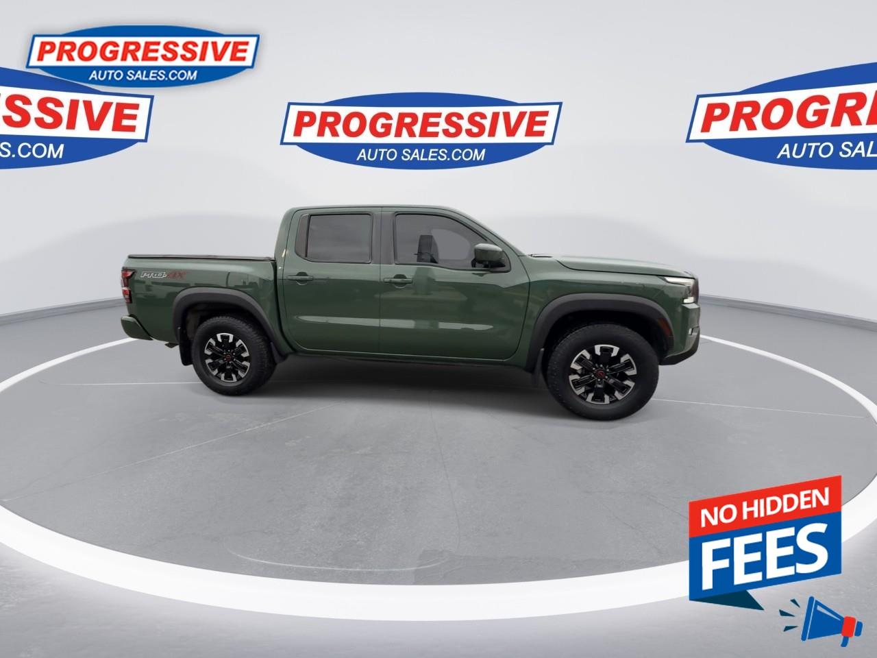 2022 Nissan Frontier Pro-4X Photo