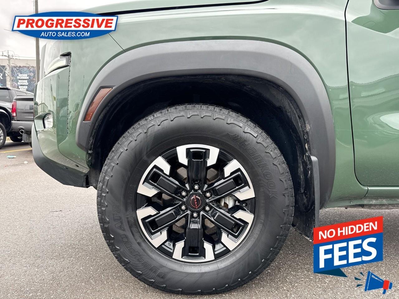 2022 Nissan Frontier Pro-4X Photo