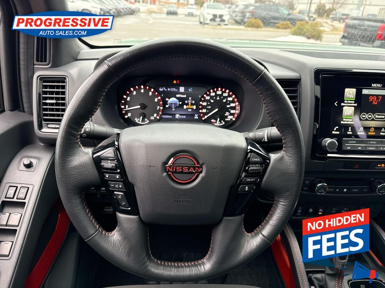 2022 Nissan Frontier Pro-4X Photo