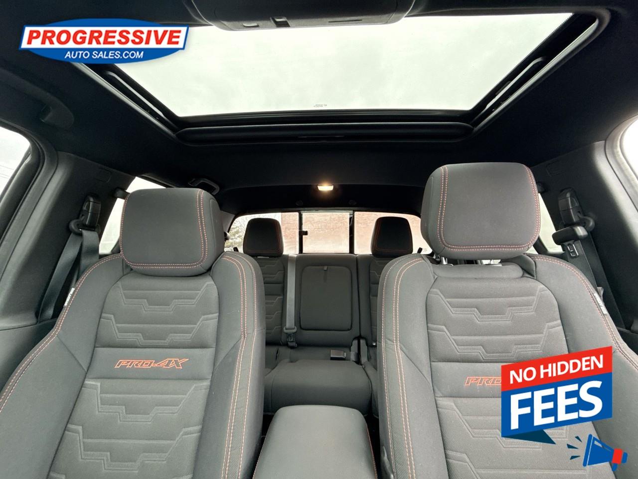 2022 Nissan Frontier Pro-4X Photo