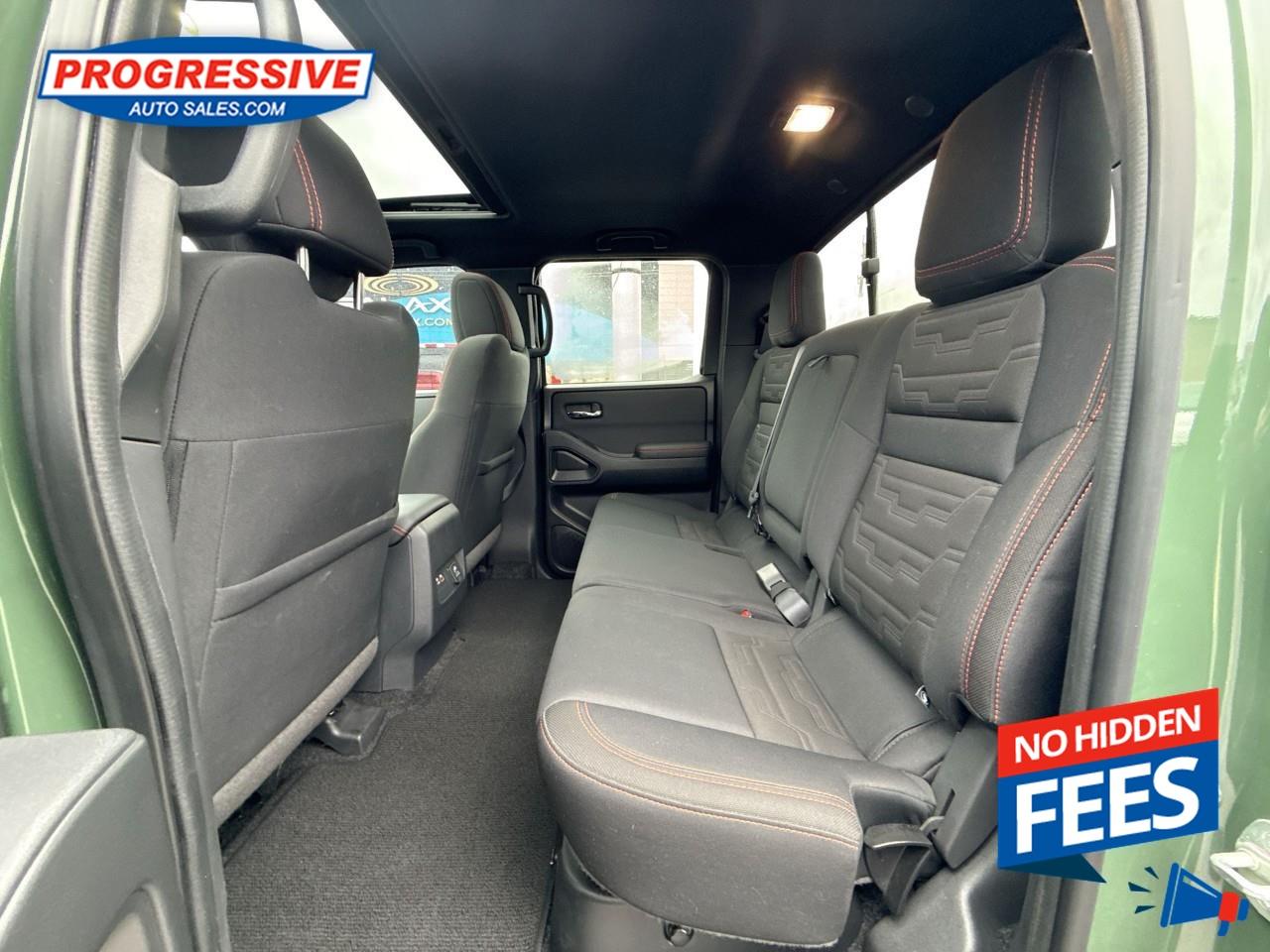 2022 Nissan Frontier Pro-4X Photo