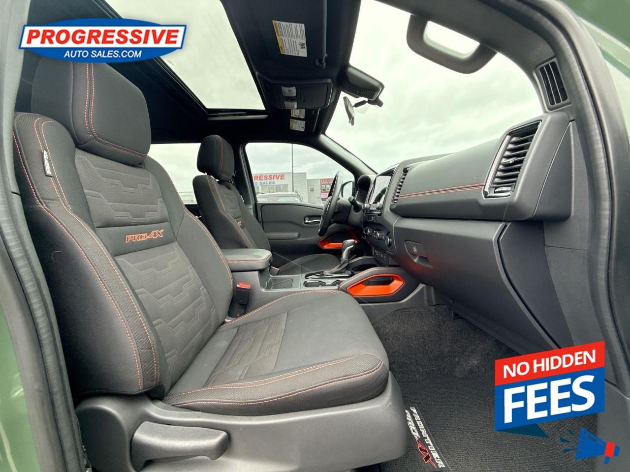 2022 Nissan Frontier Pro-4X Photo