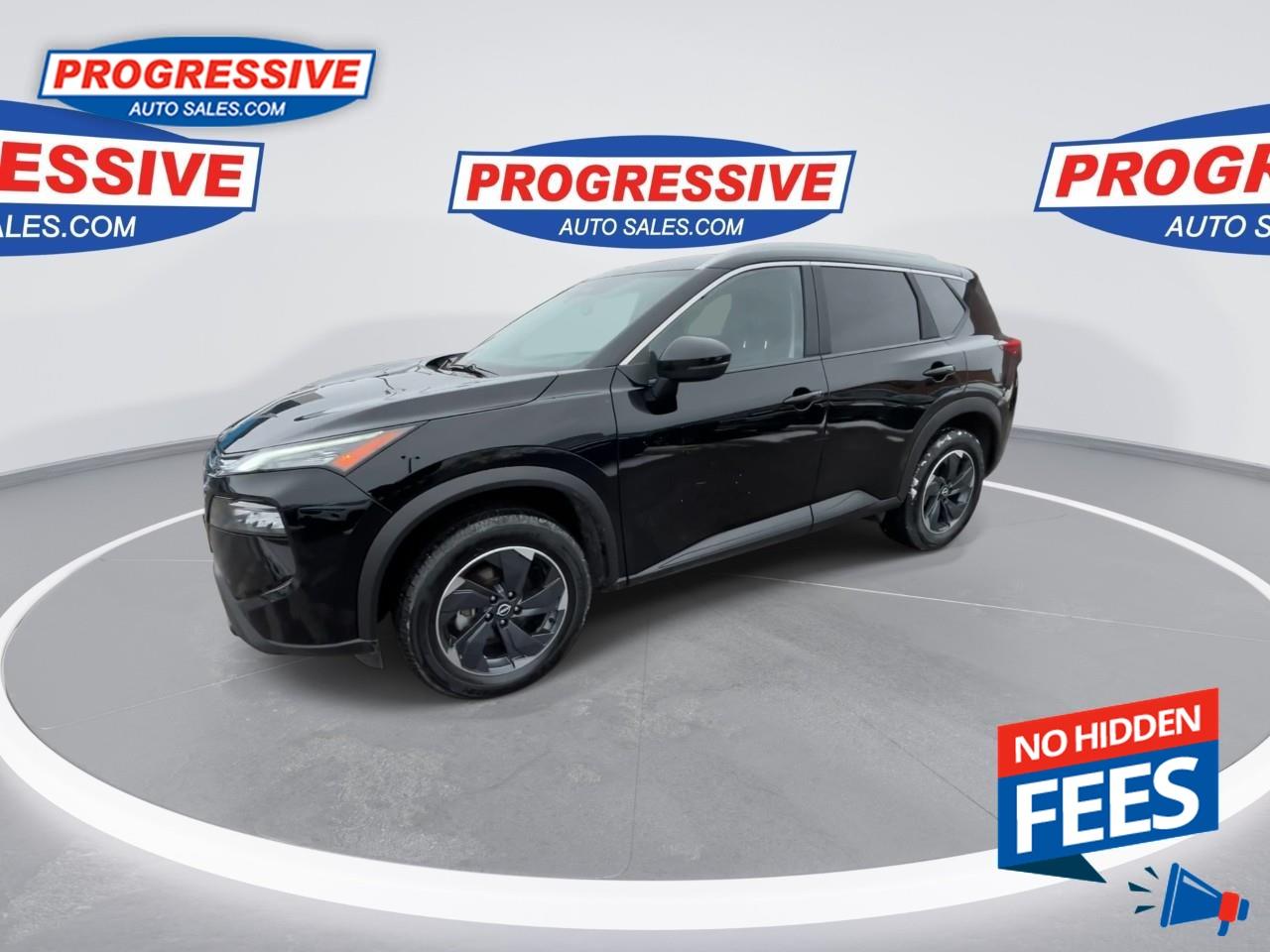 2025 Nissan Rogue SV MOONROOF Photo4