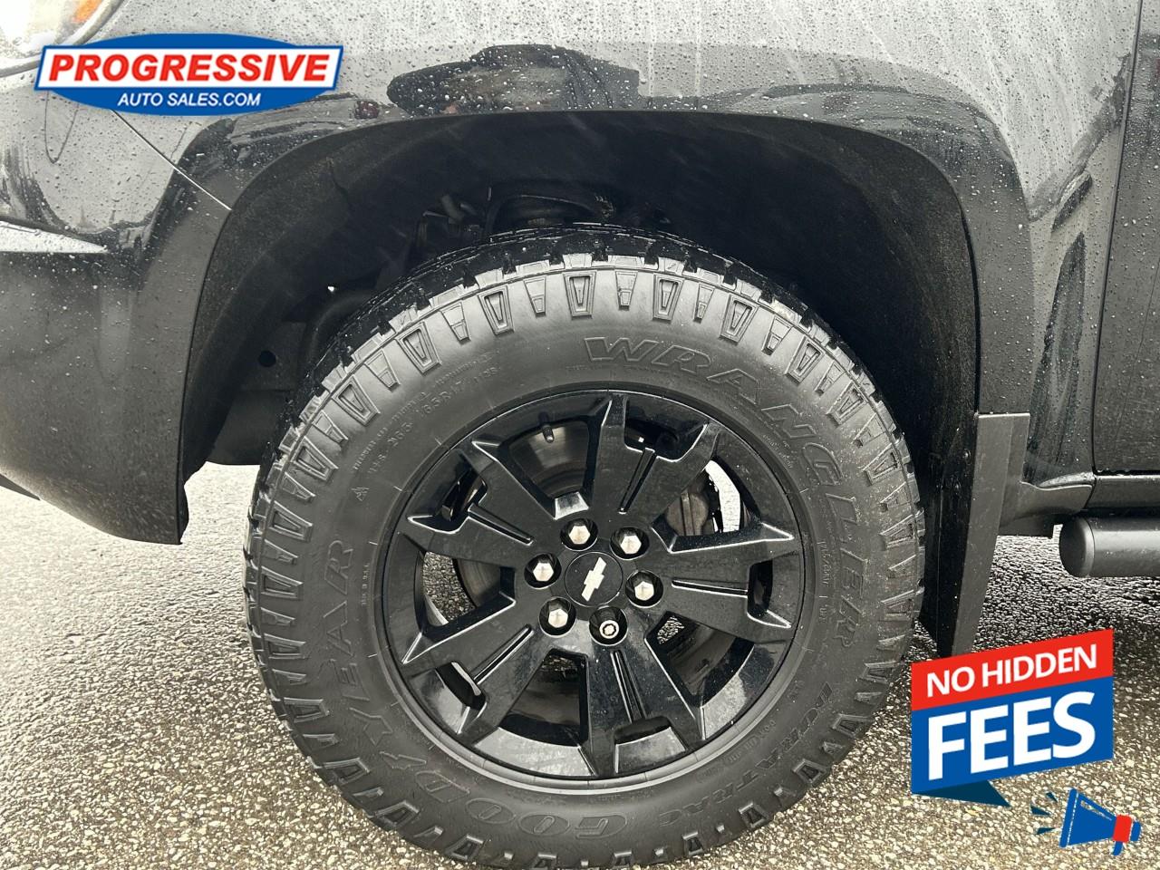 2017 Chevrolet Colorado Z71 Photo