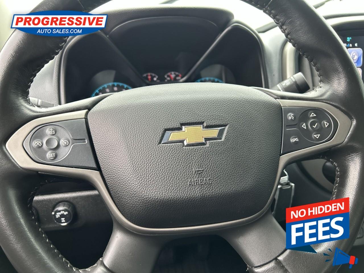 2017 Chevrolet Colorado Z71 Photo