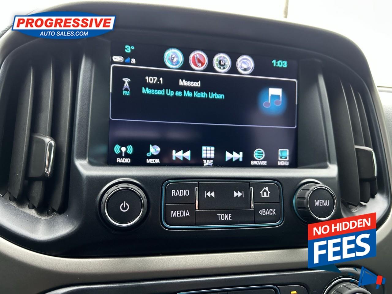 2017 Chevrolet Colorado Z71 Photo