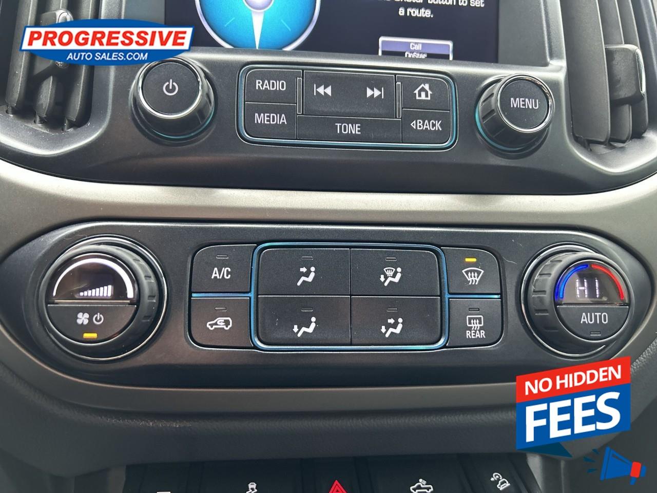 2017 Chevrolet Colorado Z71 Photo