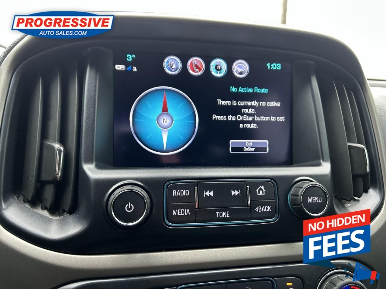 2017 Chevrolet Colorado Z71 Photo