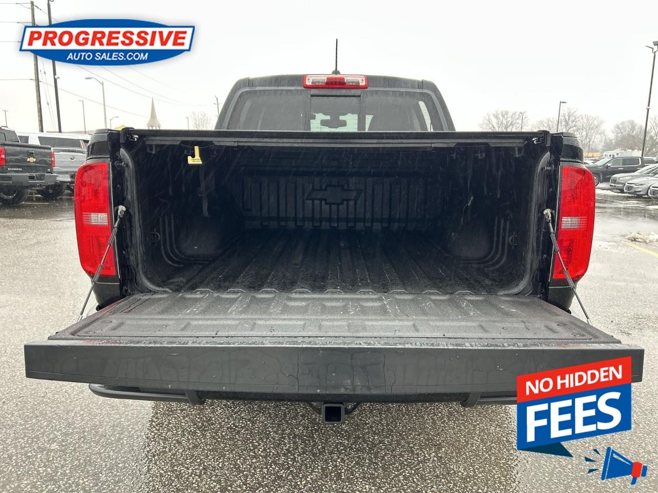 2017 Chevrolet Colorado Z71 Photo