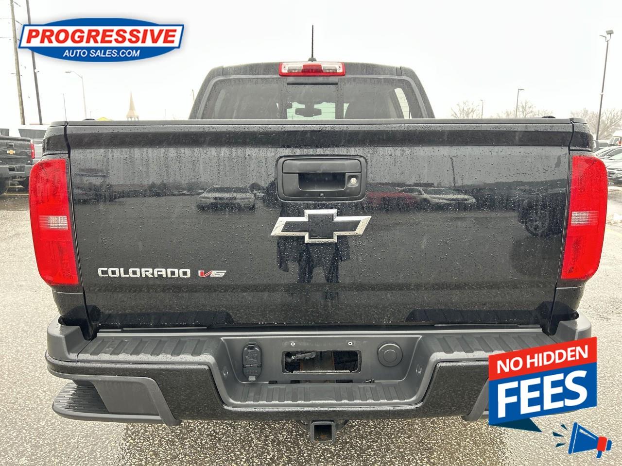 2017 Chevrolet Colorado Z71 Photo