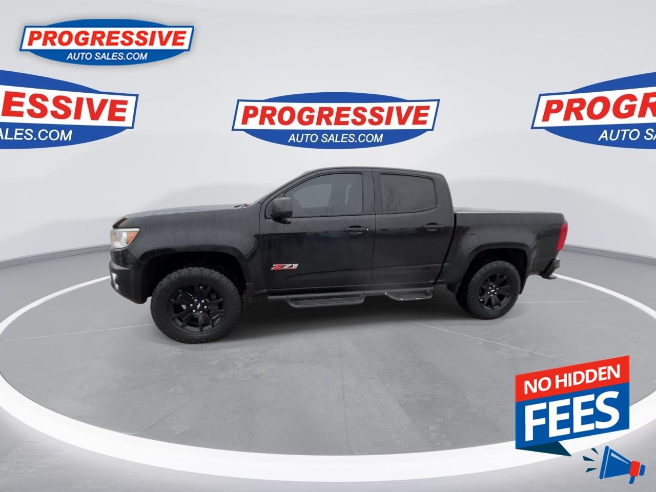 2017 Chevrolet Colorado Z71 Photo