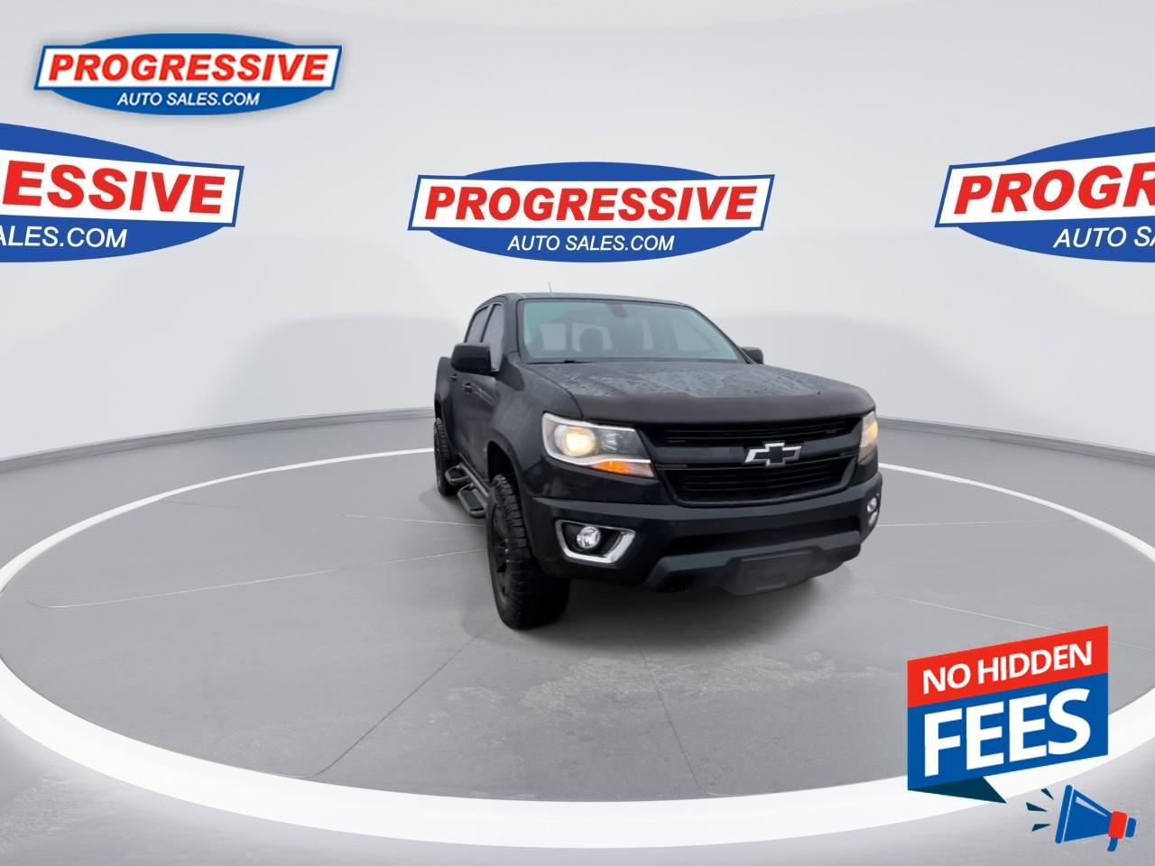 2017 Chevrolet Colorado Z71 Photo