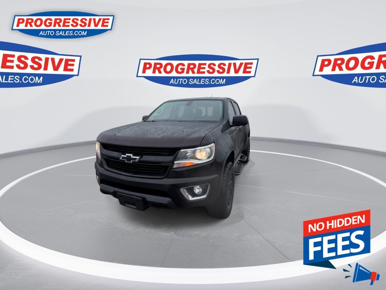 2017 Chevrolet Colorado Z71 Photo3