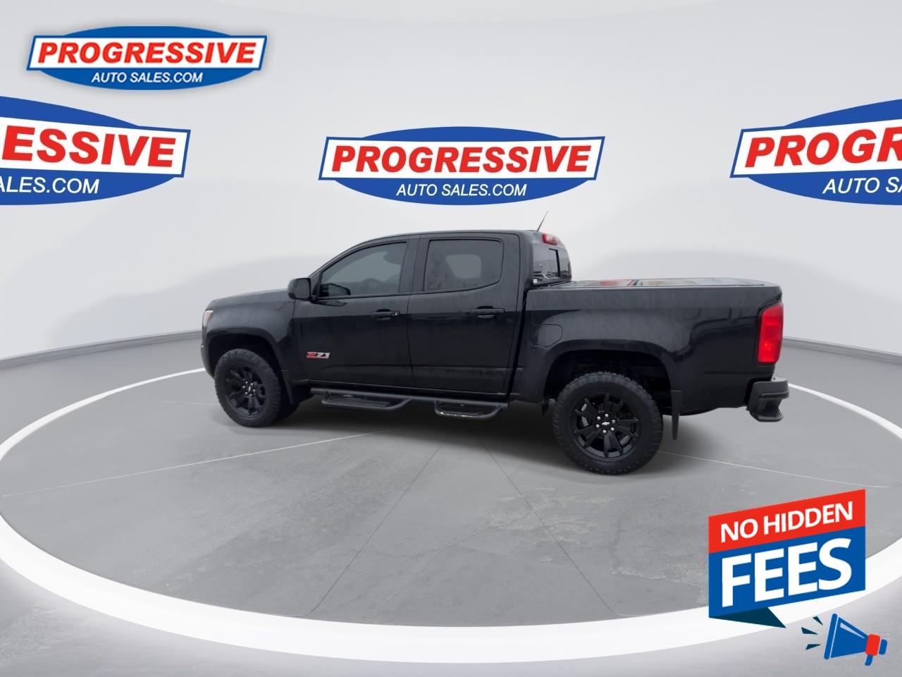 2017 Chevrolet Colorado Z71 Photo