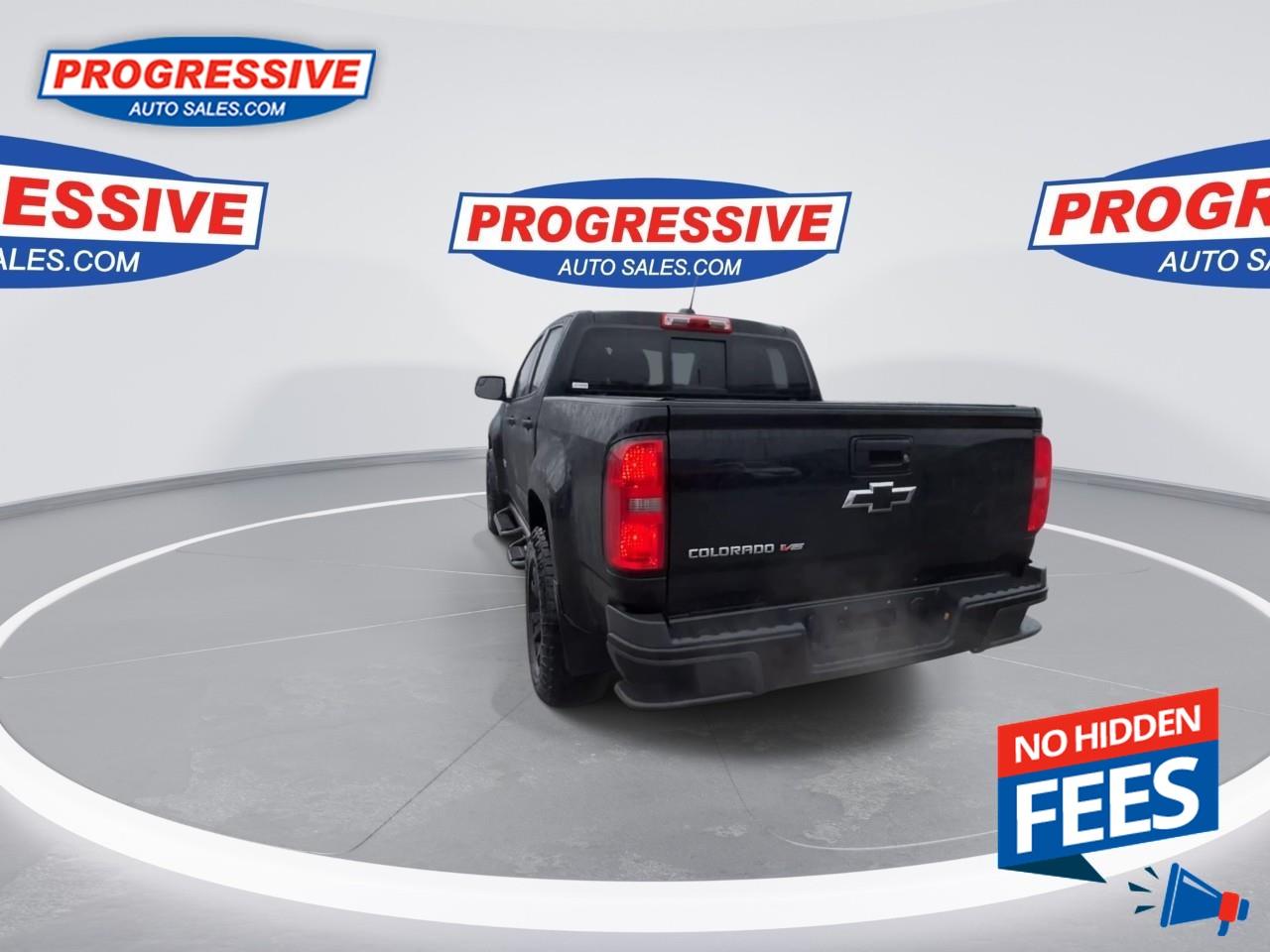 2017 Chevrolet Colorado Z71 Photo