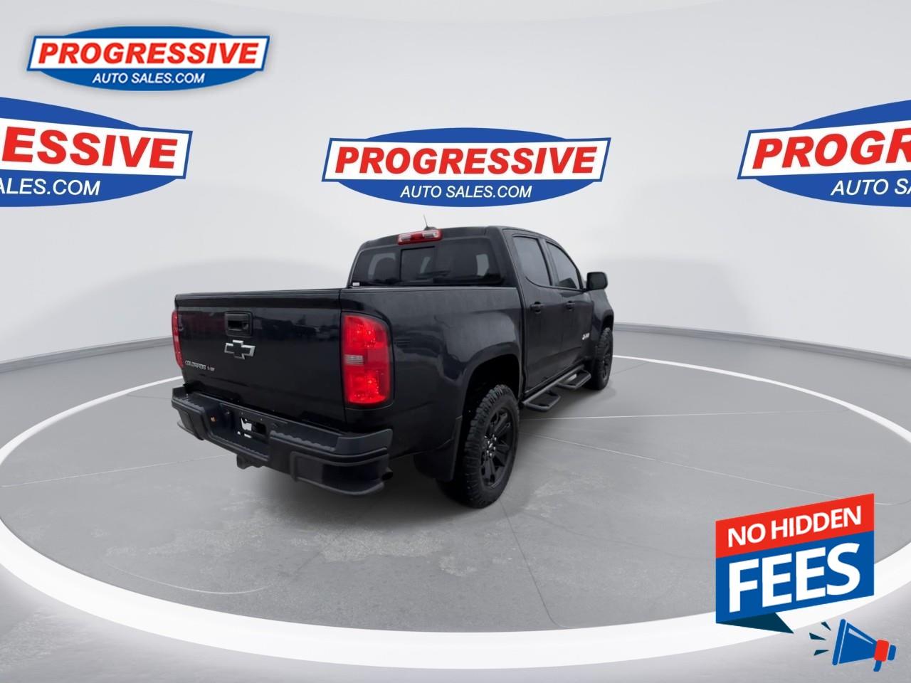 2017 Chevrolet Colorado Z71 Photo