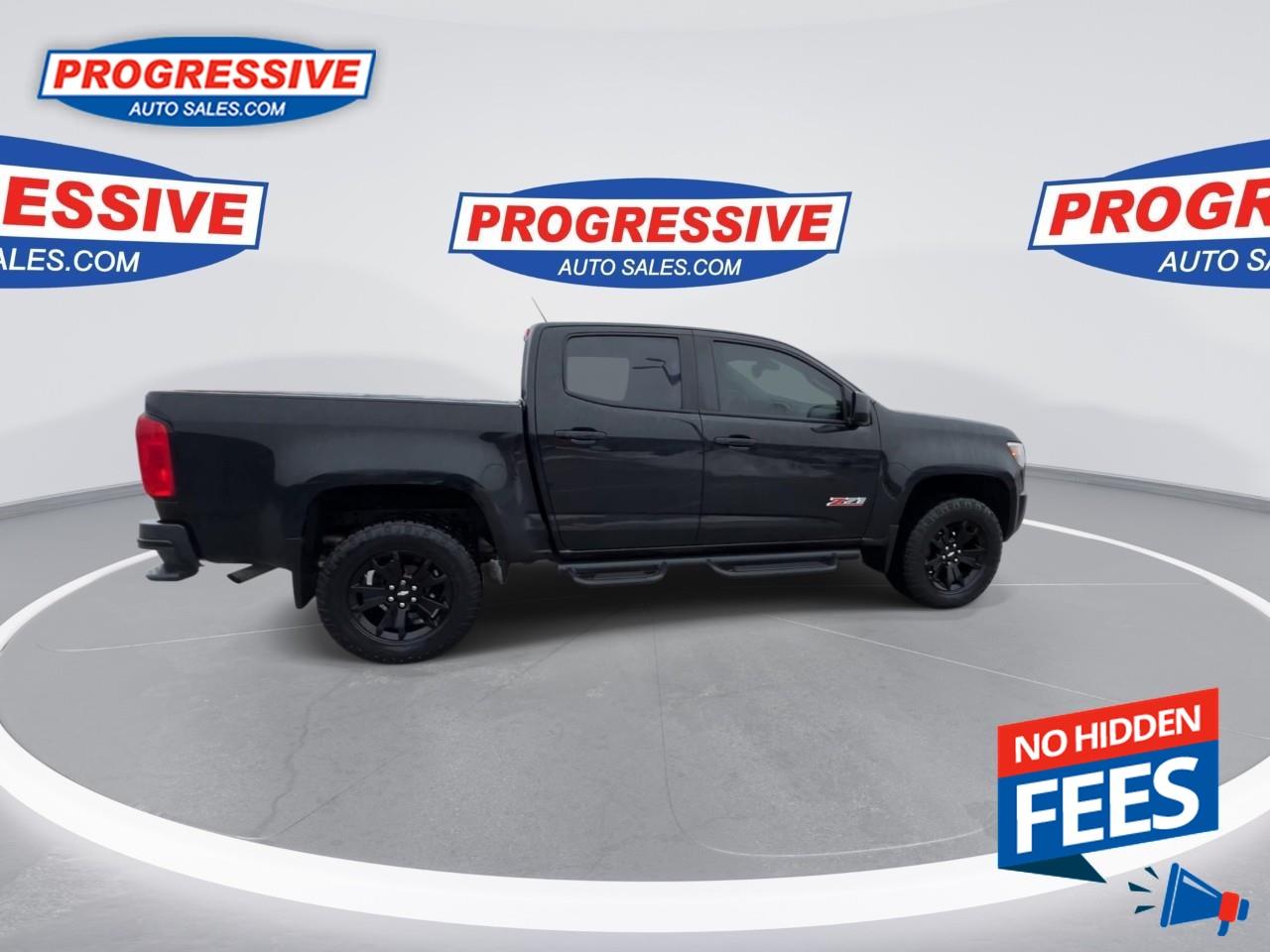 2017 Chevrolet Colorado Z71 Photo