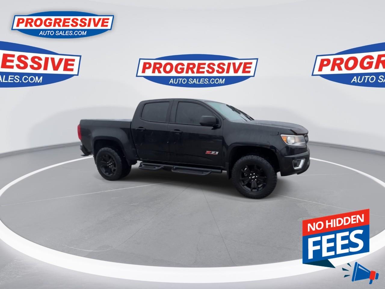 2017 Chevrolet Colorado Z71 Photo