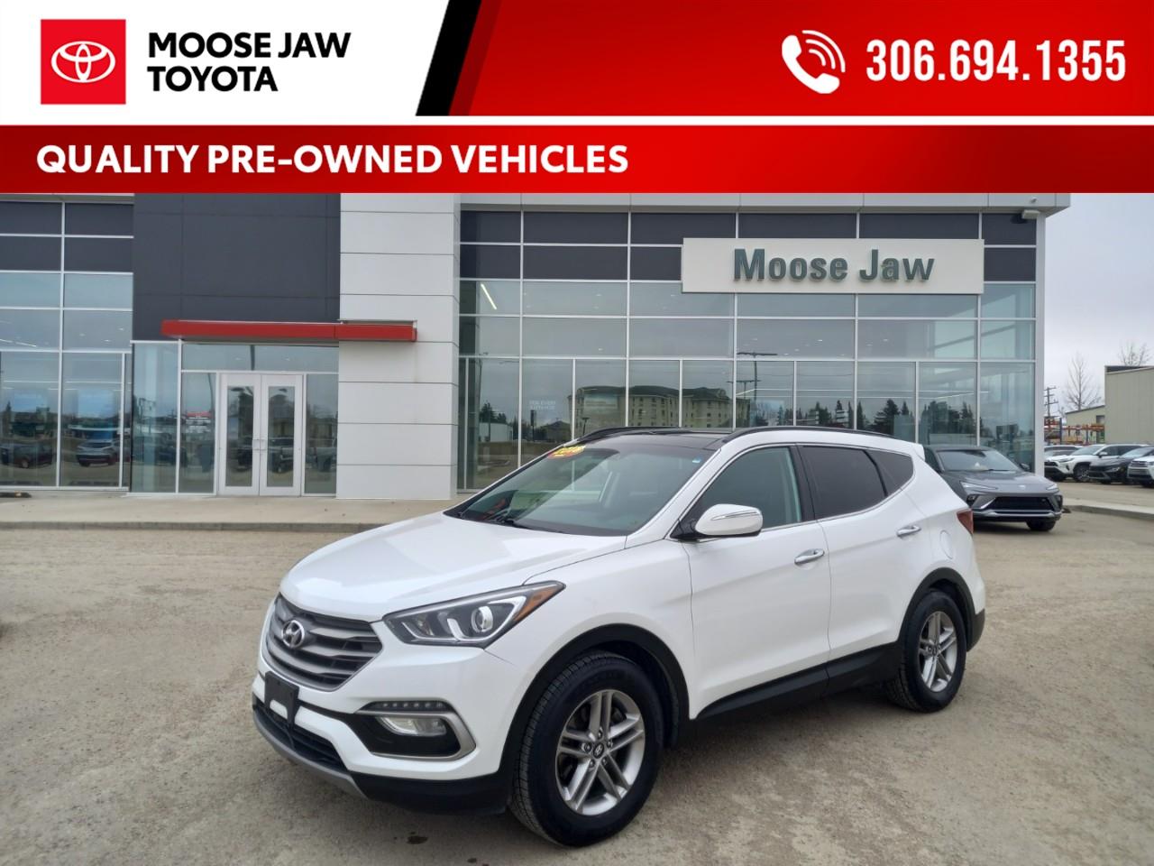 <p>🚗 <strong>2018 Hyundai Santa Fe Sport  Low Mileage | Local Trade-In!</strong></p><p>Looking for a reliable SUV thats ready for the road? Check out this <strong>2018 Hyundai Santa Fe Sport</strong> with <strong>low mileage</strong> and a <strong>clean local trade-in history</strong>.</p><p>? Smooth and comfortable ride ? Spacious interior with plenty of cargo room ? Great fuel efficiency for an SUV ? Well maintained and ready to drive</p><p>Perfect for families, commuters, or anyone who wants dependable performance and modern features.</p><p>📍 Come see it today and take it for a test drive! 📩 Message us for details or to book your viewing.</p>