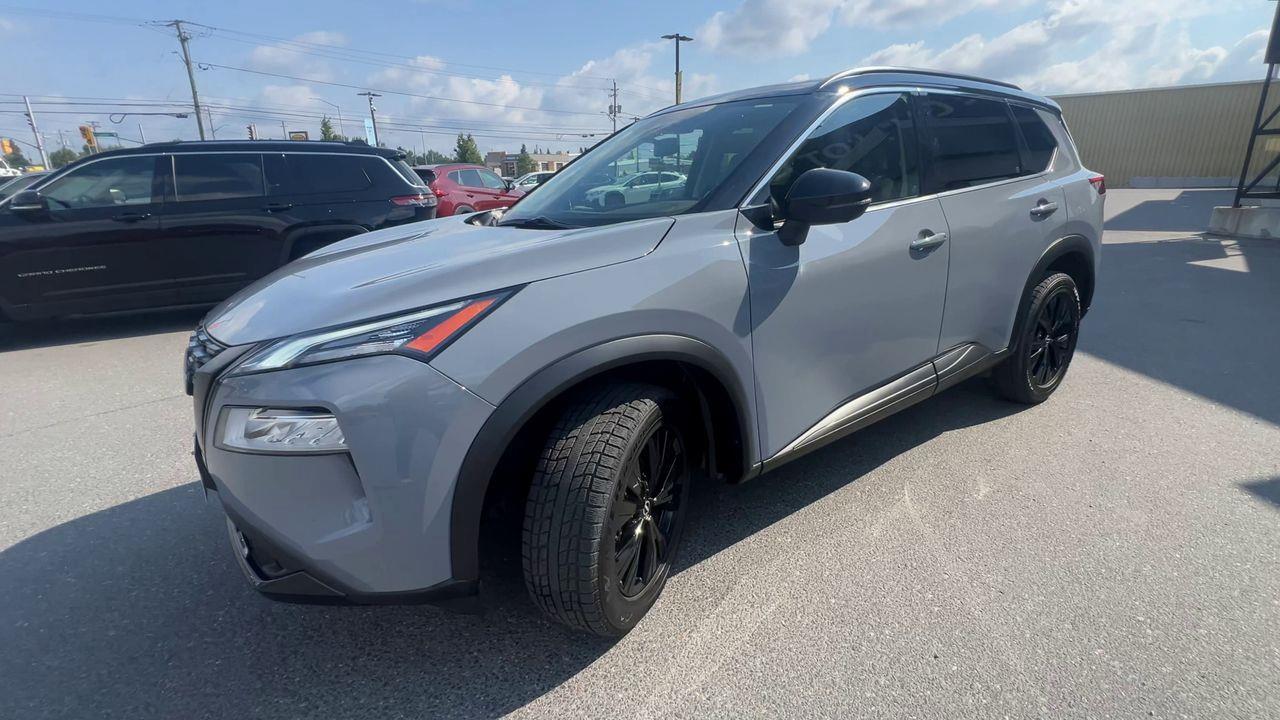 2023 Nissan Rogue SV Midnight Edition APPLE CARPLAY/ANDROID AUTO, MOONROOF, HEATED LEATHER SEATS, NAV, SIRIUS XM, CRUISE CONTROL, POWER LI Photo