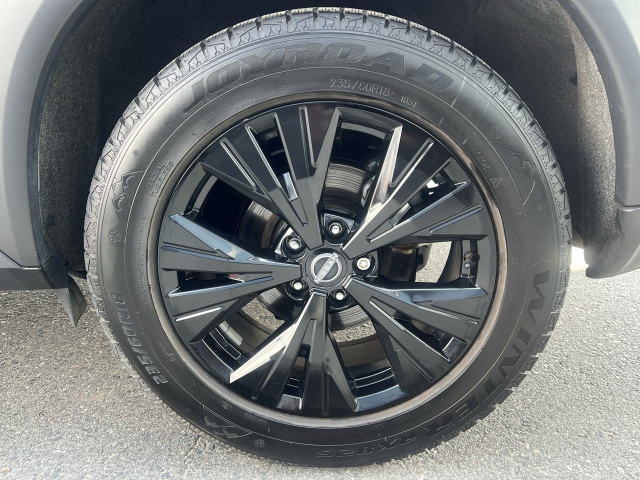 2023 Nissan Rogue SV Midnight Edition APPLE CARPLAY/ANDROID AUTO, MOONROOF, HEATED LEATHER SEATS, NAV, SIRIUS XM, CRUISE CONTROL, POWER LI Photo