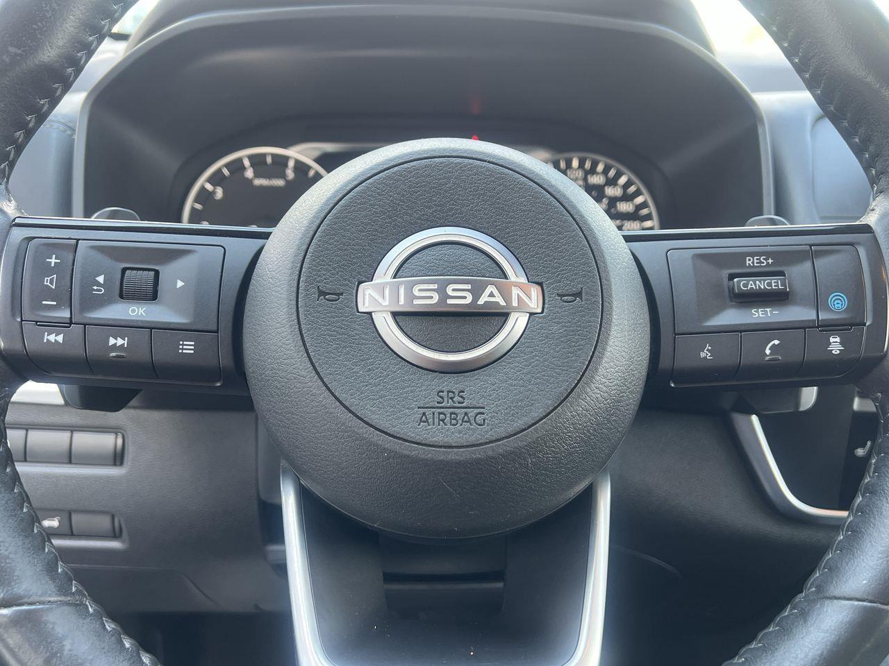 2023 Nissan Rogue SV Midnight Edition APPLE CARPLAY/ANDROID AUTO, MOONROOF, HEATED LEATHER SEATS, NAV, SIRIUS XM, CRUISE CONTROL, POWER LI Photo