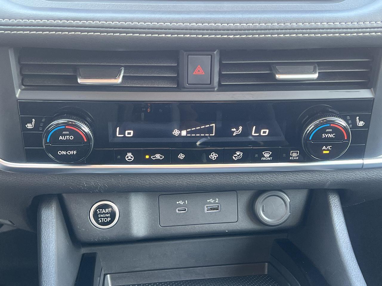 2023 Nissan Rogue SV Midnight Edition APPLE CARPLAY/ANDROID AUTO, MOONROOF, HEATED LEATHER SEATS, NAV, SIRIUS XM, CRUISE CONTROL, POWER LI Photo