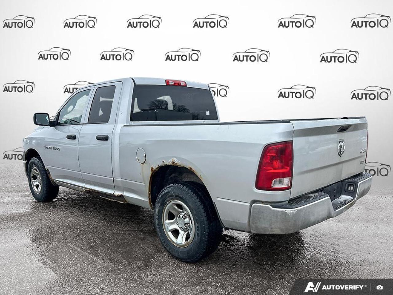 2012 RAM 1500 23A|SXT APPEARANCE PKG|ST EQUIP GROUP Photo