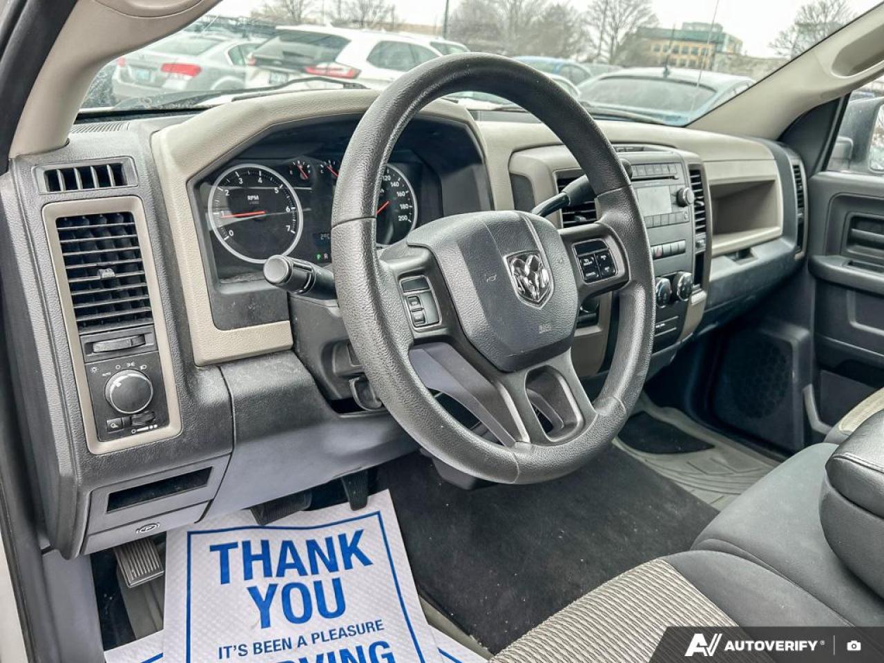 2012 RAM 1500 23A|SXT APPEARANCE PKG|ST EQUIP GROUP Photo