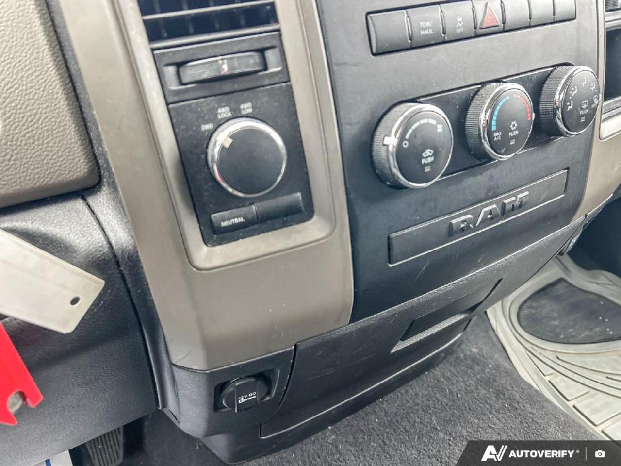 2012 RAM 1500 23A|SXT APPEARANCE PKG|ST EQUIP GROUP Photo