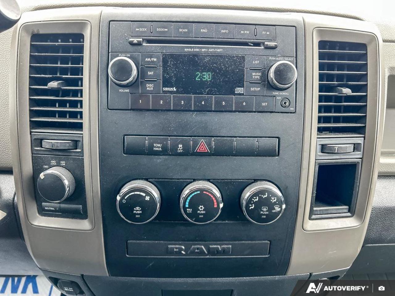 2012 RAM 1500 23A|SXT APPEARANCE PKG|ST EQUIP GROUP Photo