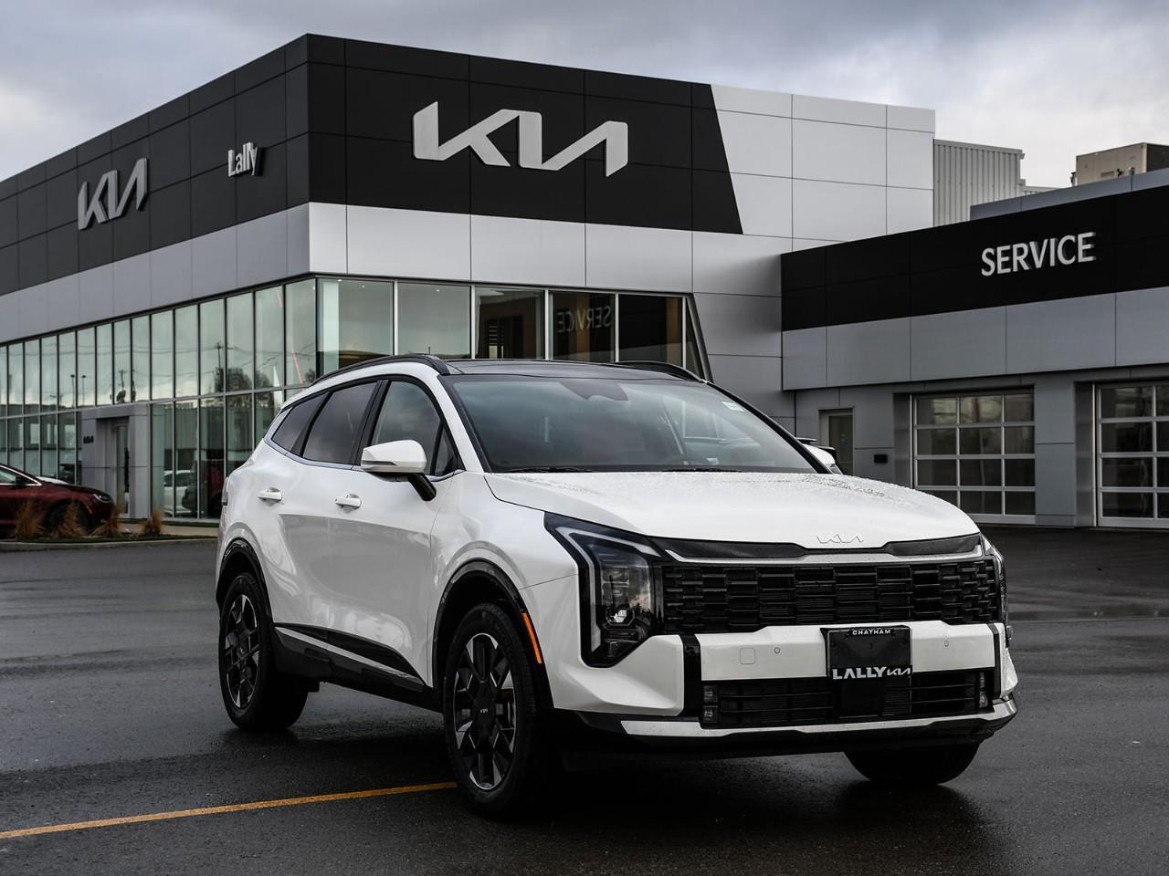 2026 Kia Sportage EX Premium w/Red Interior 2026 Kia Sportage – EX Premium Photo0