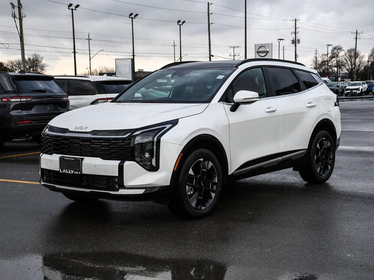 2026 Kia Sportage EX Premium w/Red Interior 2026 Kia Sportage – EX Premium Photo2