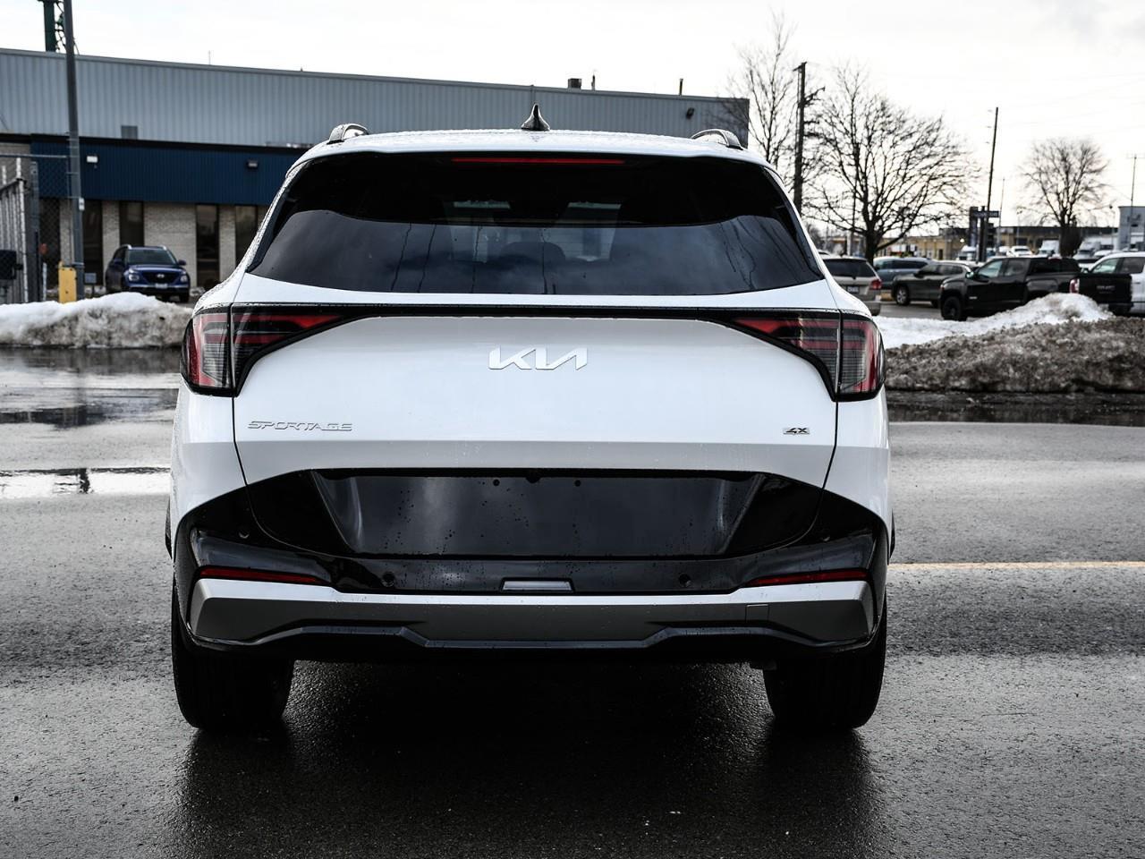 2026 Kia Sportage EX Premium w/Red Interior 2026 Kia Sportage – EX Premium Photo