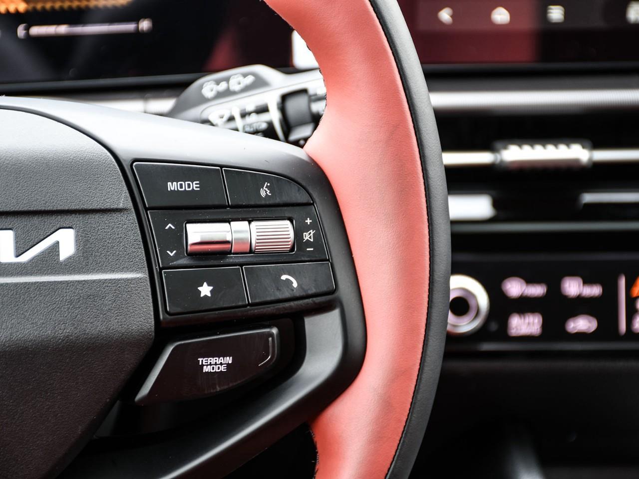 2026 Kia Sportage EX Premium w/Red Interior 2026 Kia Sportage – EX Premium Photo