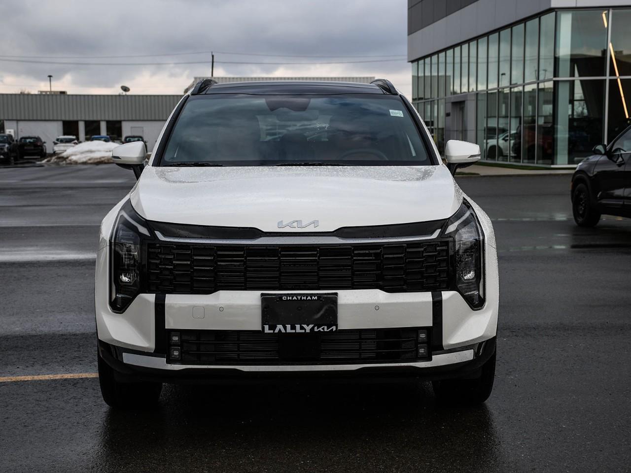 2026 Kia Sportage EX Premium w/Red Interior 2026 Kia Sportage – EX Premium Photo