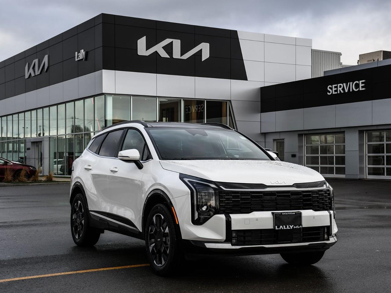 2026 Kia Sportage EX Premium w/Red Interior 2026 Kia Sportage – EX Premium Photo