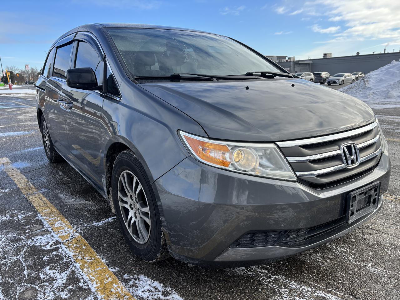 2013 Honda Odyssey EX/DVD/ REMOTE STARTER - Photo #2
