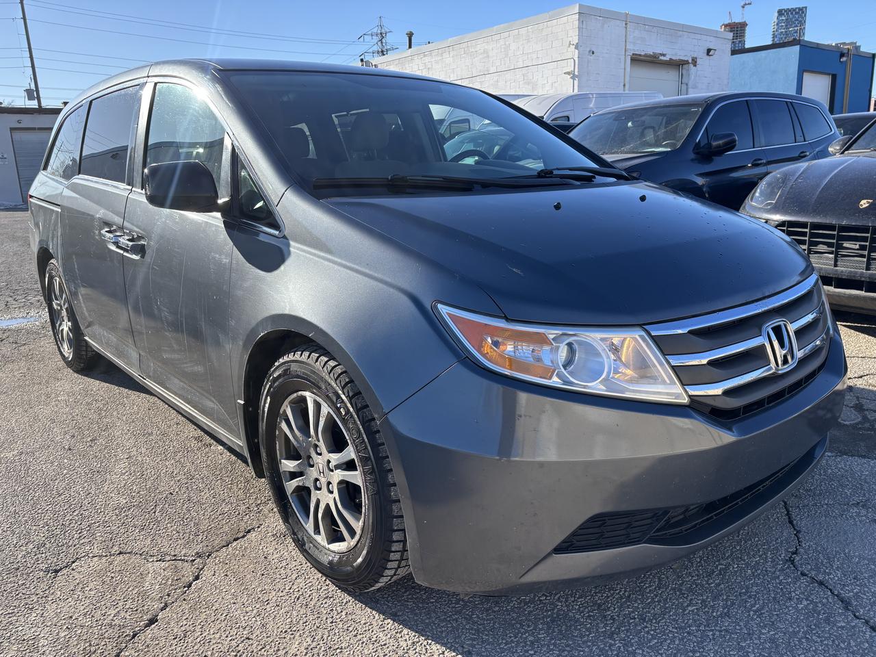 Used 2013 Honda Odyssey EX/DVD/ REMOTE STARTER for sale in Toronto, ON