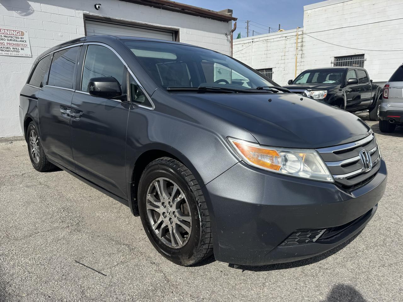 2013 Honda Odyssey EX